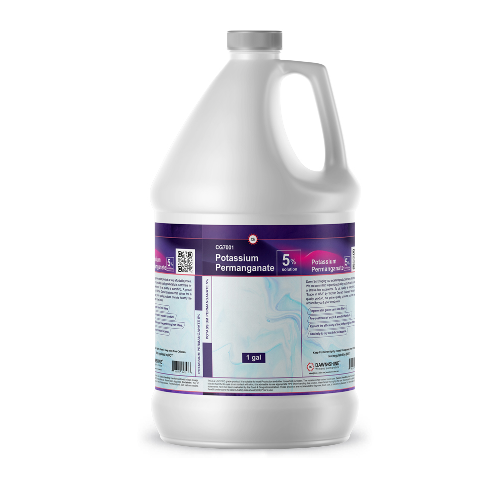 Potassium Permanganate Solution (5%) - related Dawn N Shine product